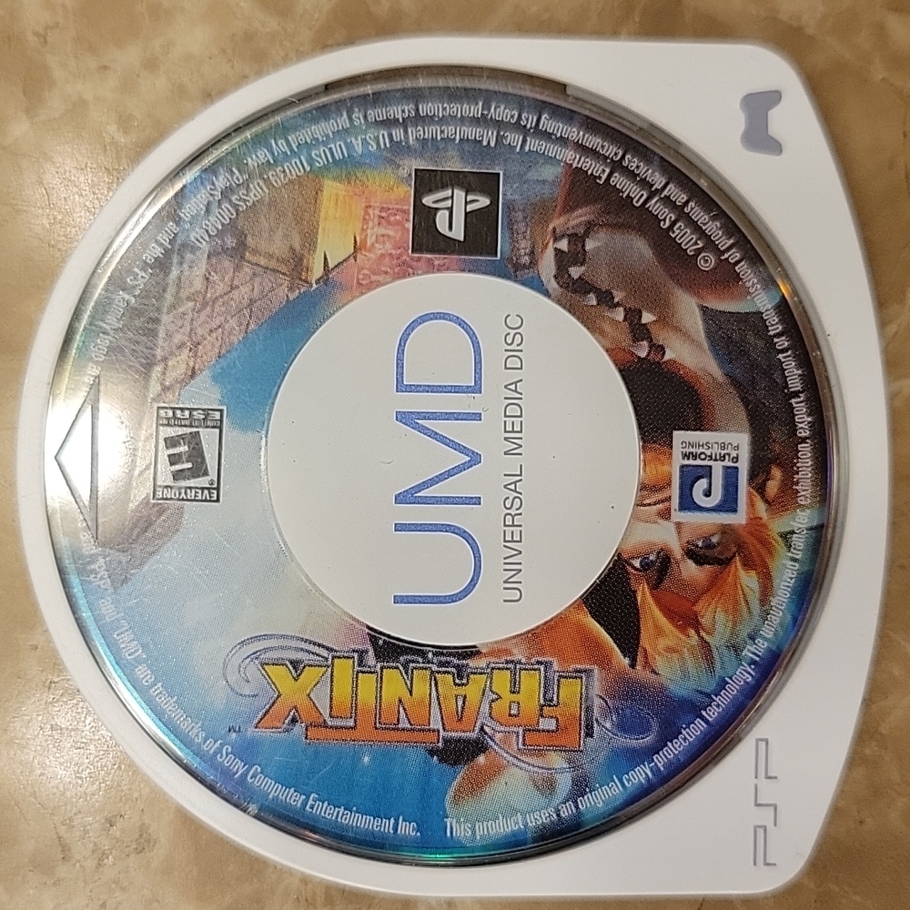 PSP Frantix Disc only - no case